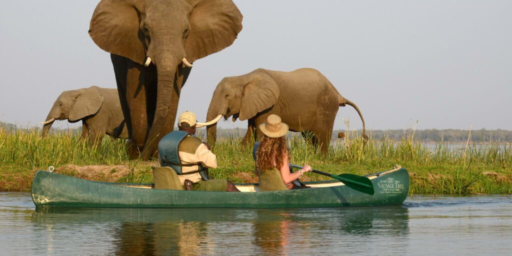 Canoe Safari In Tanzania