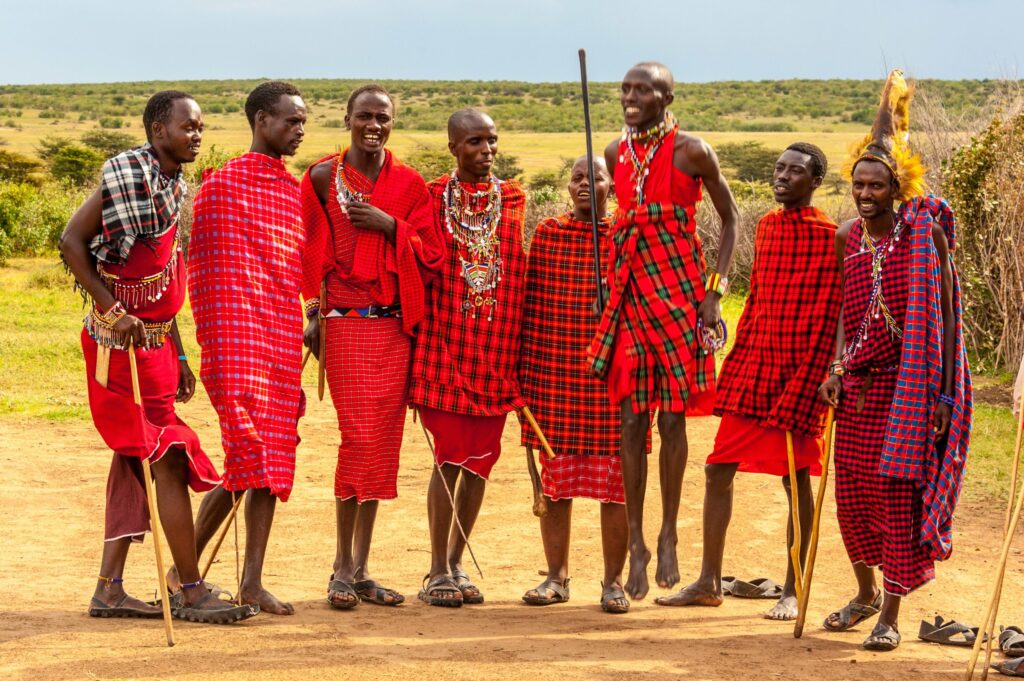 Masai Village Visit