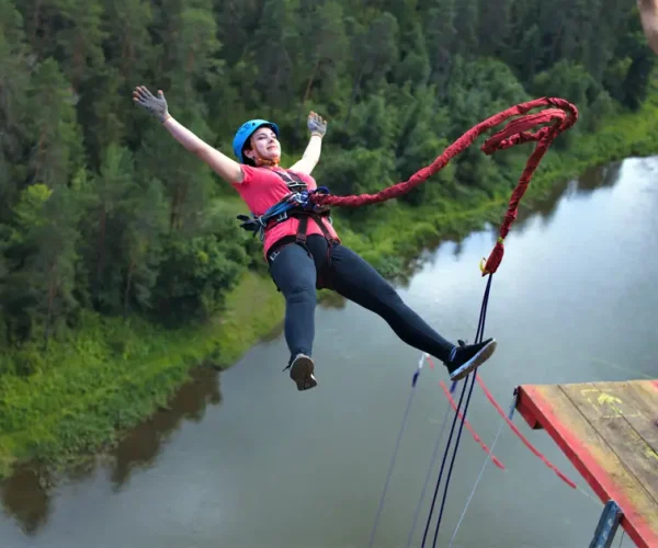 Bungee-Jumping