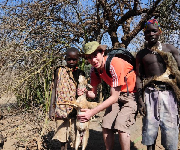 Hadzabe-Tribe-Visit-At-Lake-Eyasi